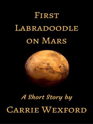 cover image of First Labradoodle on Mars
